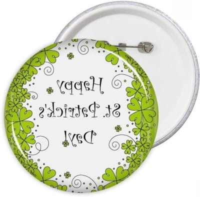 Ronde Pins Badge - Kleding Decoratie - Persoonlijke Stijl - Krasbestendige Mylar - XXL 7.5cm - Multicolor