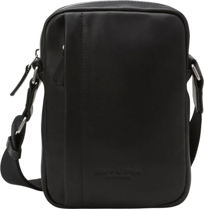 Marc O'Polo Schoudertas Udo Crossbody Bag Black Zwart