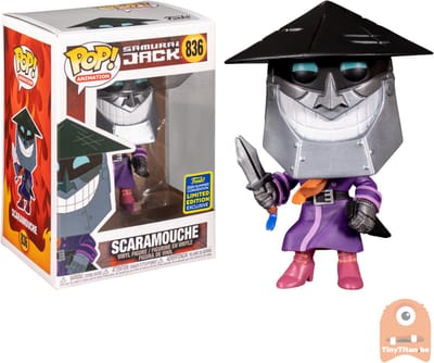 Funko Pop - Samurai Jack: Scaramouche