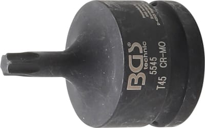 BGS Kracht dopsleutelbit 3/4 Torx T45