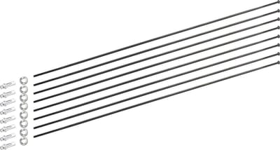 DT Swiss spaakkit PR1400 Dicut 21 disc brake voor+achter zwart