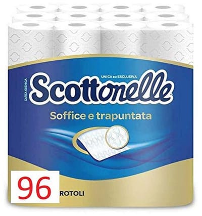 Zacht Gewatteerd Toiletpapier - 96 Rollen