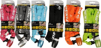 Dunlop Vehicle Blokketting, meerkleurig, 12 W/2 toetsen St