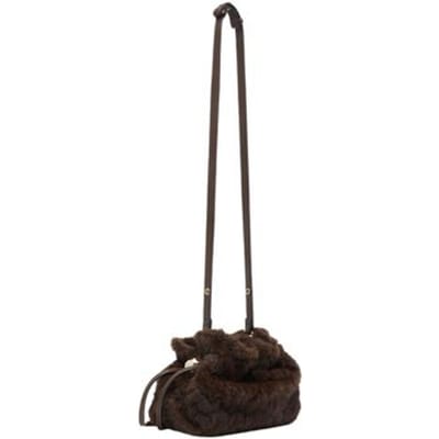 Liu Jo Riccy Crossbodytas Medium Dames - Imitatieleer - Bruin