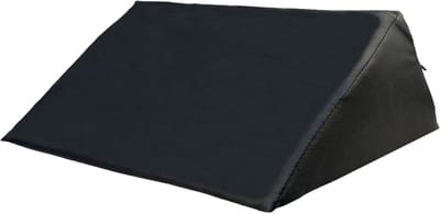 Curl Bank - Armsteun Fitness - Kracht Training - Druk Verlichtend Schuim - 50 x 28 x 16 cm - Zwart