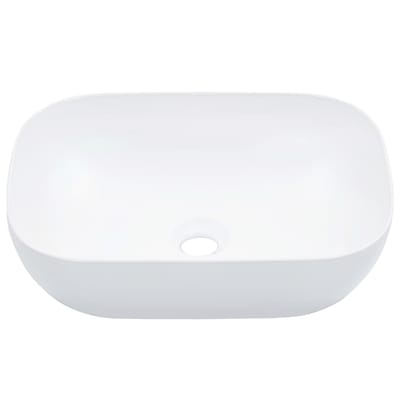 vidaXL - Wastafel - 45,5x32x13 - cm - keramiek - wit