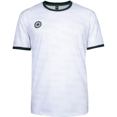 THE INDIAN MAHARADJA - men pique printed tee - Tennis t-shirt korte mouw heren - Groen