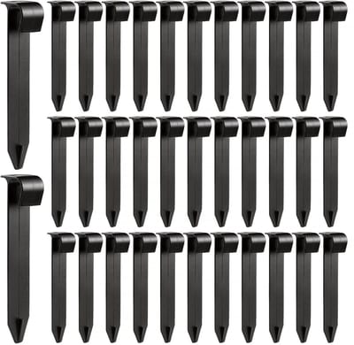 35 Stukken Drip Supports - Irrigatie Drip Ondersteuning - voor 16mm Slang - voor Groentetuinen, Planten of Bloembedden