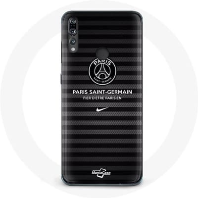 Hoesje - Paris Saint Germain - Huawei P30 Lite - Zwart - Flexibel - Sportief