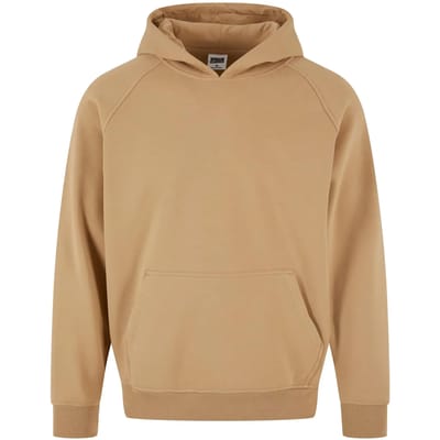 Urban Classics - Cosy Raglan Hoodie/trui - XXL - Beige