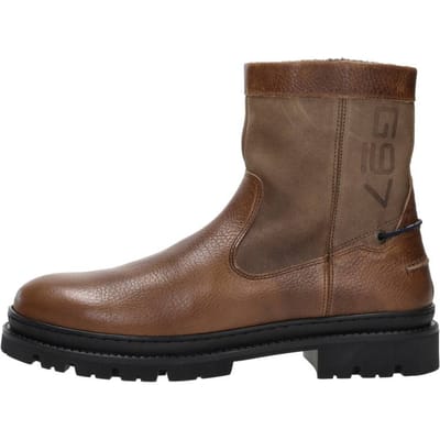 Gaastra Bering High Zip heren boot - Cognac - Maat 40