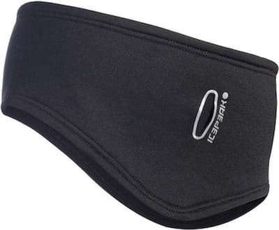 ICEPEAK - haviland - Haarband heren - Zwart