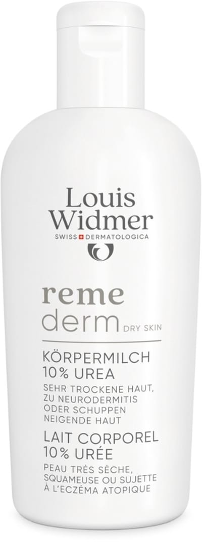 Widmer Remederm Lichaamsmelk 10%urea Parf 200ml