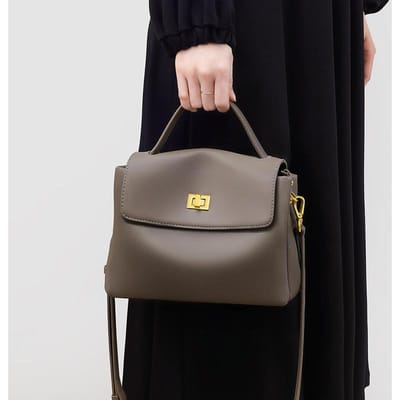Nieuwe Herfst en Winter Handtassen Gratis Verzending Tassen Echt Leer Pendelen Trend High-end en Veelzijdige Schoudertassen Crossbody Tassen gray