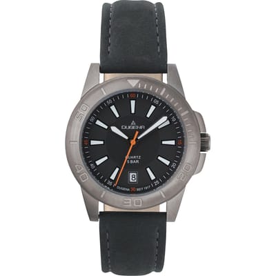 Dugena Jungen-Uren Analoog Quarz One Size Grijs 32019402