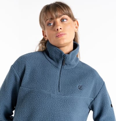 Dare2B Dames Context Fleece Trui Orion Grey Maat S/36