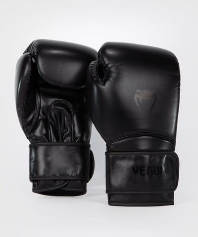 Venum Contender 1.5 Bokshandschoenen Zwart/Zwart - 12 OZ