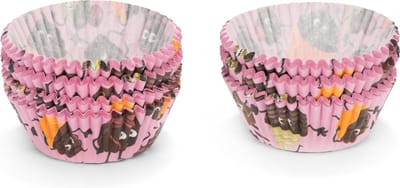 Patisse Cupcakevormen Motieven 5 Cm Papier Roze 200 Stuks