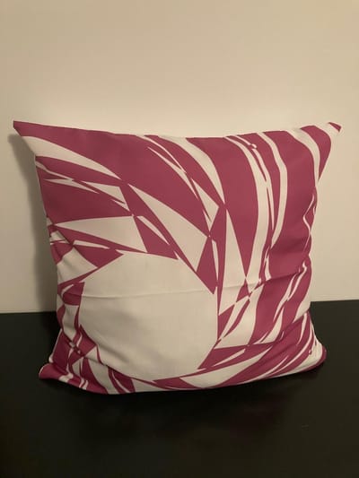 Nordic Geometry Collection Kussenhoes – Purple Edition - 45x45 cm