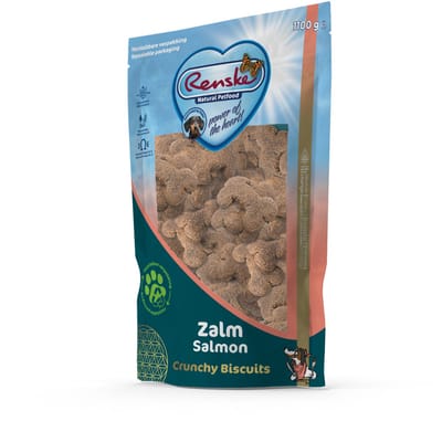 Renske Crunchy - Hondensnack - Zalm 1100 g