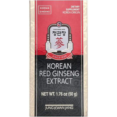 JungKwanJang, Koreaans Rode Ginseng Extract, 50g (1,76 oz)