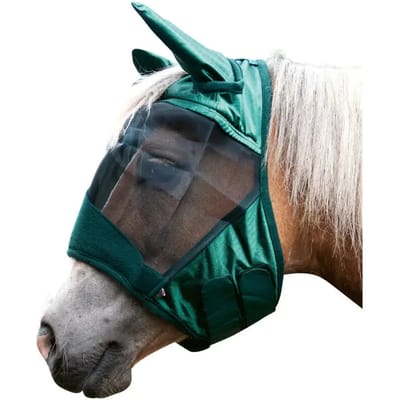 Anti-vliegenmasker voor paarden HKM High Professional