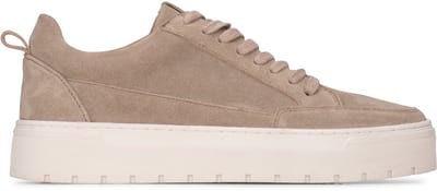 PS Poelman IVAR Heren Sneakers - Taupe - Maat 41