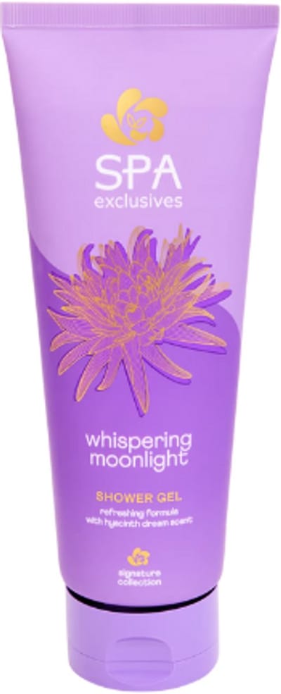 Spa Exclusives Douchegel - Whispering Moonlight | 250 ml | Limited Edition Douchegel - Vegan Douchegel met bloemige hyacintgeur