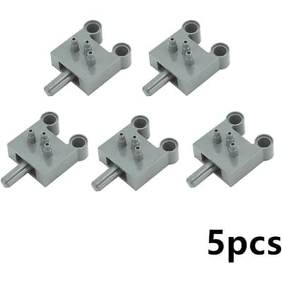 MOC Stenen Technische Onderdelen Pneumatische Pomp Klein (6L) V2 met Versterkte Cilinder 47225 19478 4697 Compatibel Met 8800 Blokken