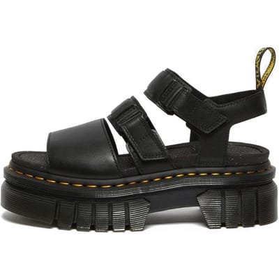 Dr. Martens Ricki Sandalen met 3 bandjes Zwart Dames Sneakers 27405001 37 black