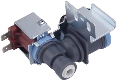 Waterinlaatventiel voor koelkast en ijsmaker - vervangingsonderdelen voor Whirlpool, Kenmore en Maytag, model W10498976 en W10420082, geschikt voor optimale watertoevoer