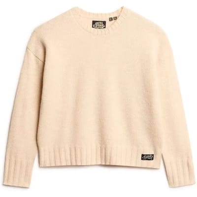 Superdry - Essential trui met ronde hals - Dames - Sweaters