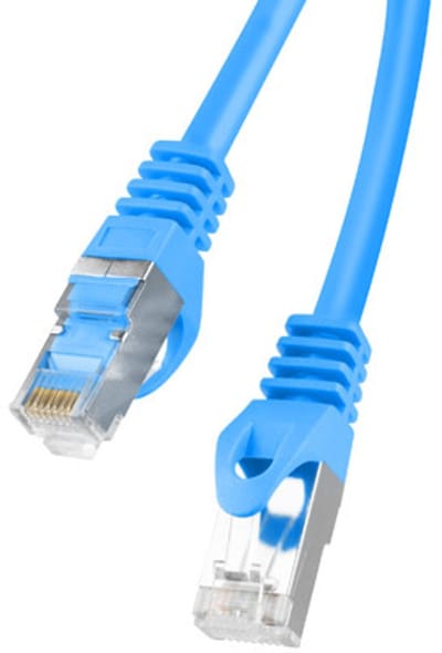 Lanberg PCF6‑10CC‑0500‑B – Netwerkkabel Cat6 FTP 5 m Blauw (F/UTP, Fluke Passed)