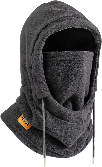 Winddichte Fleece Balaclava voor Winter, Multifunctionele Ski Masker voor Outdoor Activiteiten, Warm en Comfortabel voor Wandelen, Fietsen en Motoren