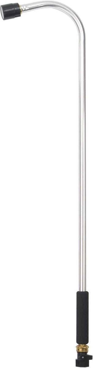 Hangende mand gieter 36-inch met foam grip - zilver
