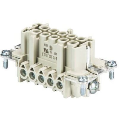 Wieland Electric 70.300.1040.0 Businzetstuk BAS Totaal aantal polen 10 + PE 1 stuk(s)