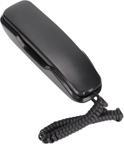 Vaste Wandtelefoon met Opnieuw Bellen en Dempen voor Thuis en Kantoor