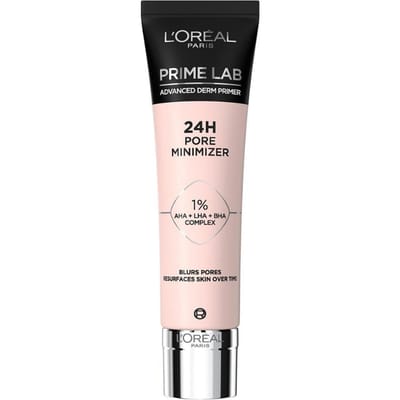 L'Oréal Paris Prime Lab Pore Minimizer Primer- Verrijkt met 1% LHA en Salicylzuur - 30 ml