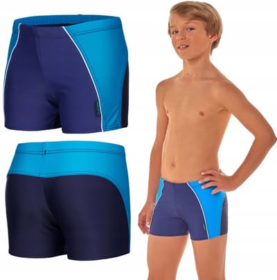 ZAGANO - Zwembroek jongens - Maat 116 - Sneldrogende - Sport Zwembroek - Strandshort jongens