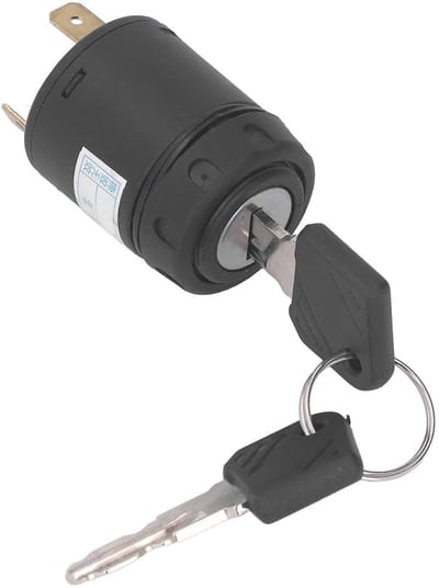 Dailygoods- Contactsleutel Waterdicht - Vervanging Sleutels - Contactschakelaar - Voertuig Elektronisch Systeem - Roestvrij Staal - Veiligheid en Stabiliteit - Sleutel