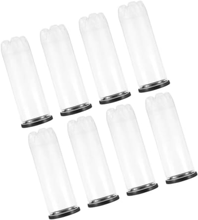Tennisballenhouder - Ballen Organizer - Sport Opslag - Stofdicht Vochtbestendig - 8 Ballen - Transparant