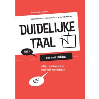 Duidelijke Taal - Professioneel Communiceren, Tips & Tricks
