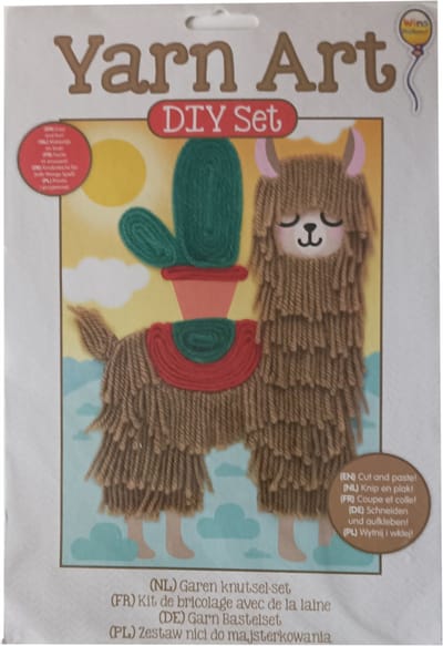 Kleurrijke Garen Craft Kit Geschikt voor kinderen - Alpaca