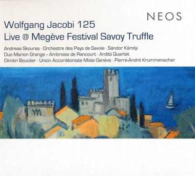 Andrea Skouras, Orchestre Des Pays De Savoie, Sándor Károlyi - Jacobi: 125 Live Megève Festival Savoy Truffle (CD)