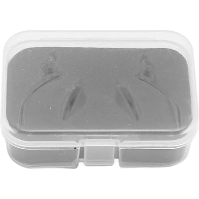 4 PIÈCES pour PS5 Boutons Arrière Palettes Arrière en Métal Professionnelles Durables pour PS5 Pièces de Rechange Noir noir