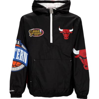 Afneembare windjack voor heren Nba Team Og 2.0 anorak windjack Chibul originele teamkleuren