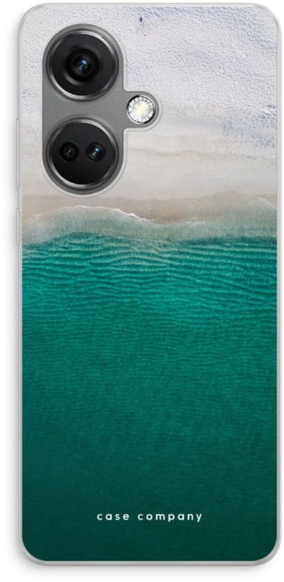 Case Company® - Hoesje geschikt voor OnePlus Nord CE 3 hoesje - Stranded - Soft Cover Telefoonhoesje - Bescherming aan alle Kanten en Schermrand