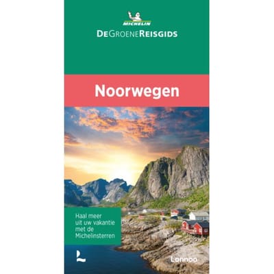 De Groene Reisgids - Noorwegen - Michelin Reisgids - Michelin Editions