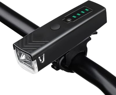 Cloudy - Fietslamp - Fietslicht - Voorlaamp - Voorlicht - Koplamp Waterdicht - Oplaadbaar - LED - Fietsverlichting - MX601