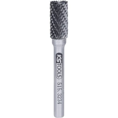 KS Tools 5153234 Freesstift Hardmetaal Lengte 65 mm Afmeting, Ø 6 mm